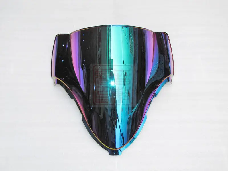 Multicolor Мотоцикл лобовое стекло/ветрового Черный для Suzuki GSX1300R GSX 1300R Hayabusa 1999 2000 2001 2002 2003 2004 2005 2006 2007 - Цвет: Multicolor