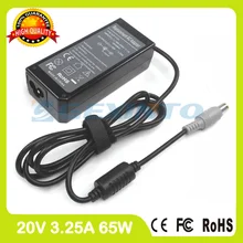 20V 3.25A 65W ac power adapter 92P1158 40Y7707 42T4416 laptop charger for Lenovo ThinkPad X220s X61s X60S X60T X61 X61t