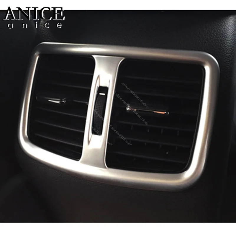 Chrome ABS Armrest Rear Ac Vent Frame Cover Trims For Hyundai Tucson 2015-2018 | Автомобили и мотоциклы