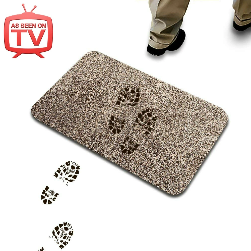 Супер абсорбент 1-шаг очистной люк для волшебный коврик для входа Pet Paw чистый Кухня коврик ковер в качестве ТВ