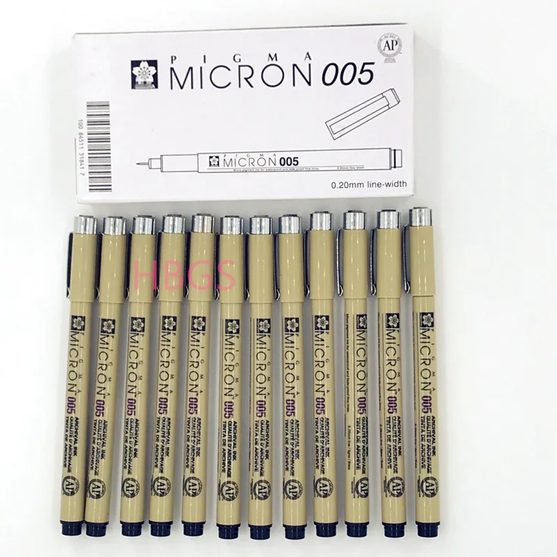 Pigma Micron 005 Инструменты для моделирования хобби, набор для Gundam, инструменты, модель, аксессуары для DIY, коврик для резки, самовосhealing вающаяся шлифовальная машина, полировальные инструменты - Цвет: Pigma Micron 005