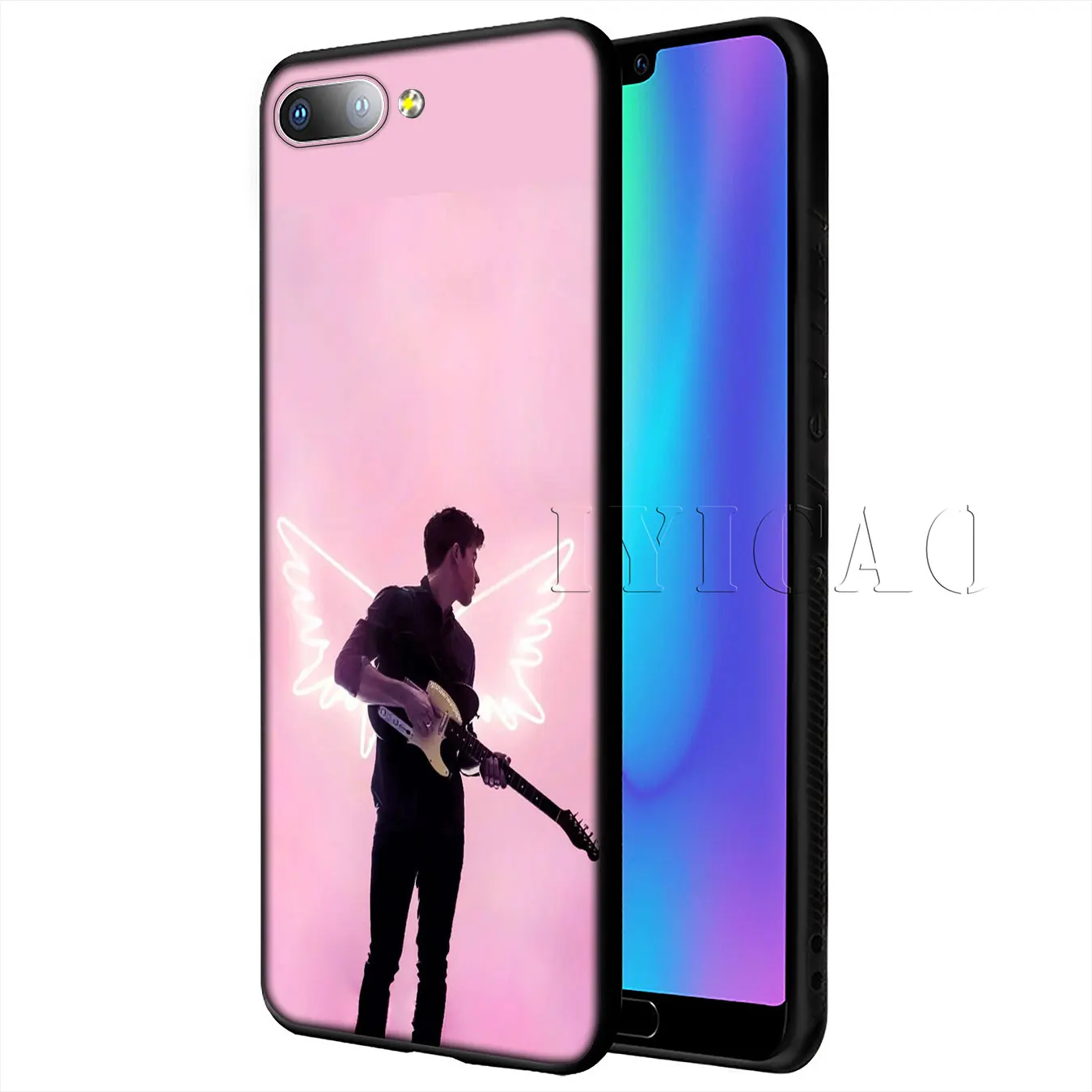 Мягкий чехол с рисунком IYICAO Singer Shawn Mendes Magcon для Huawei P20 Pro P10 P8 P9 Lite Mini 2017 P Smart 2019