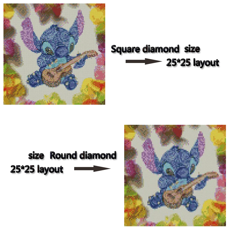 DIY Алмазная Картина Вышивка крестом полная круглая/квадратная вышивка