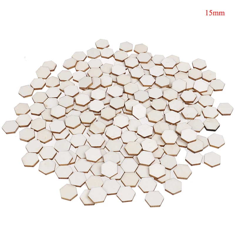 200pcs 200 шт полые в форме сердца, звезды, дерево для скрапбукинга ручной работы, поделки, деревянные украшения, украшение для дома - Цвет: 200pcs
