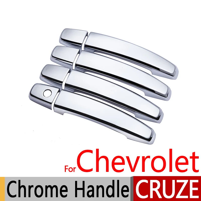 Для Chevrolet Cruze 2008-2015 хромированные покрытия для дверных ручек набор Daewoo Lacetti J300 Holden