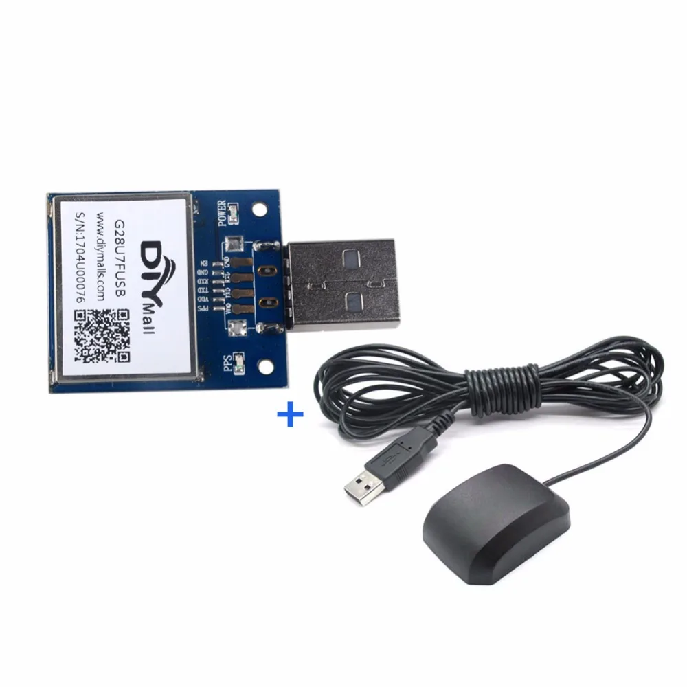 

RCmall VK-162 USB GPS Module GMOUSE /GPS Dongle G-Mouse Navigation Engine Board Support RCmall FZ2421+FZ0576