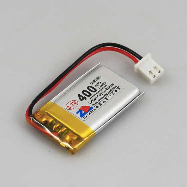 3.7v li po li-ion batteries lithium polymer battery lipo ion rechargeable lithium-ion for 402035 speaker MP3 400mAh | Электроника