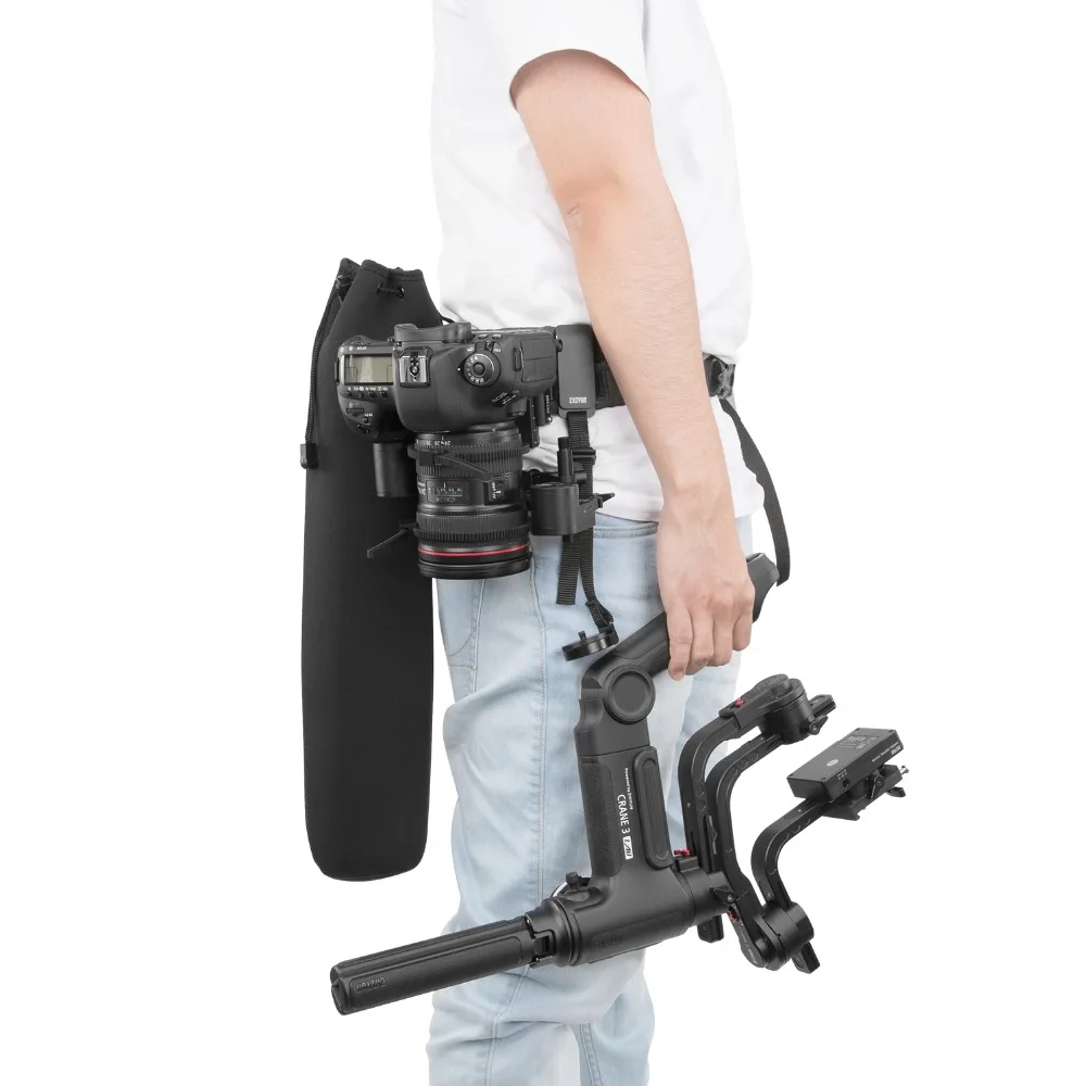 ZHIYUN официальный кран 3 лабораторный создатель аксессуары комплект для карданного стабилизатора ручные аксессуары