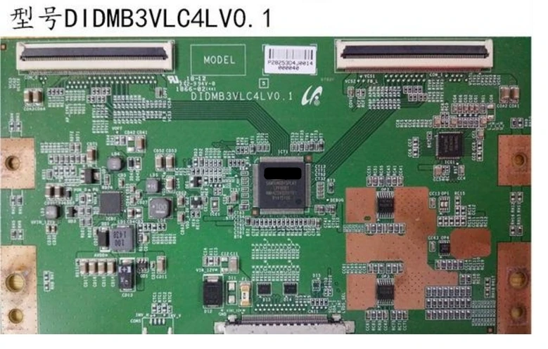 

Материнскую плату DIDMB3VLC4LV0.1 для подключения с 82 дюйма T-CON подключения доска