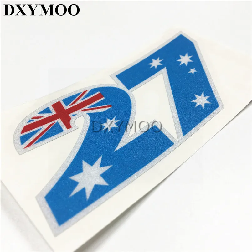 Moto GP UK Flag Car Stickers Motorcyclebumper Decal United Kindom for Stoner 27 11x5cm | Автомобили и мотоциклы