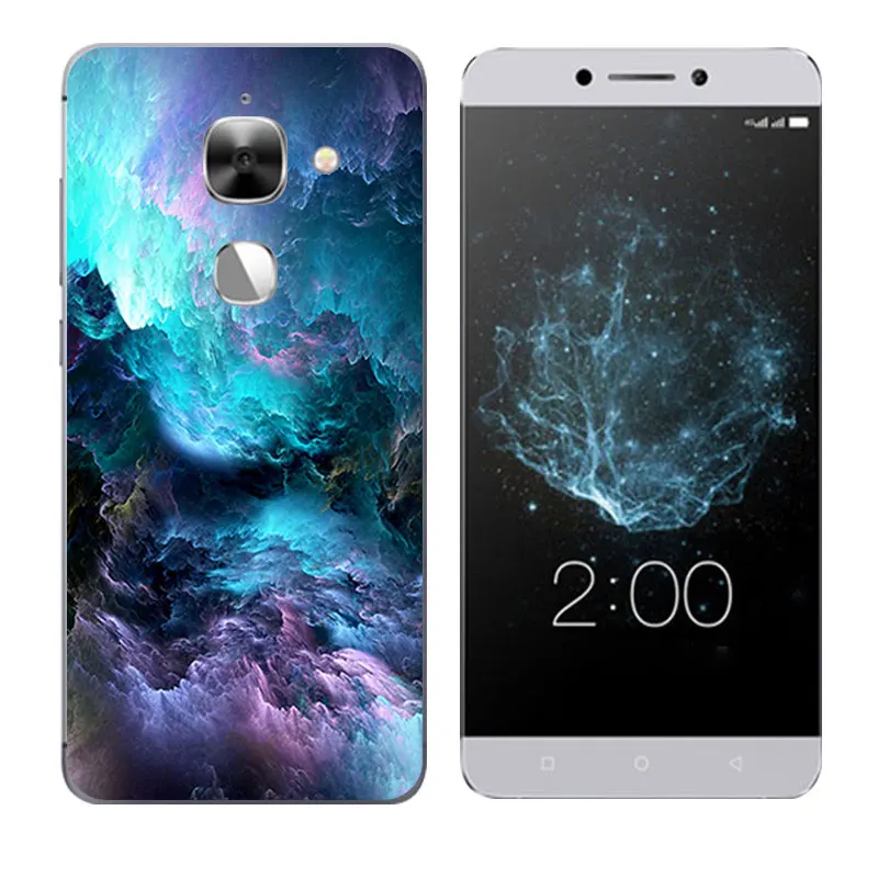 Для LeEco Le Max2 случае X820 силиконовые Letv Le Max 2 Чехол Leeco Max2 Coque сосны печати для Le эко Le 2 Max X829 X821 - Цвет: 09