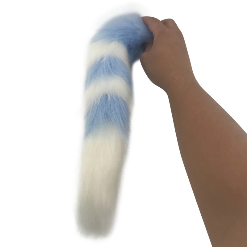 Металлическая нить анальные секс игрушки Анальная пробка искусственный Лисий