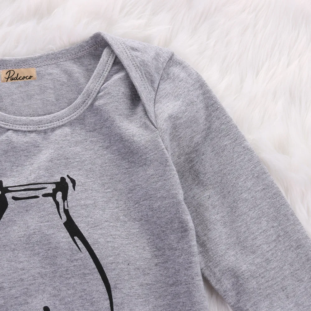 Новинка 2017 года брендовая одежда для новорожденных боди маленьких мальчиков и