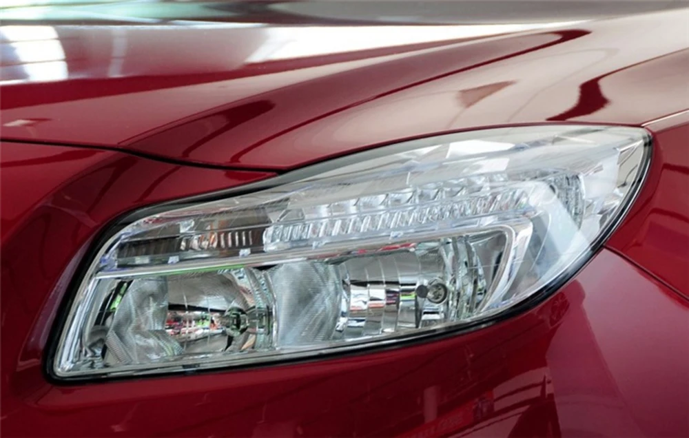Для Buick Regal 2009 2010 2011 2012 2013 Автомобильные фары прозрачные линзы Авто оболочка Крышка