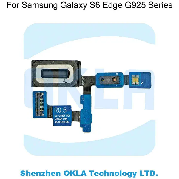 20 шт./лот оптовая продажа гибкий кабель для наушников Samsung Galaxy S6 Edge G925 G925F |