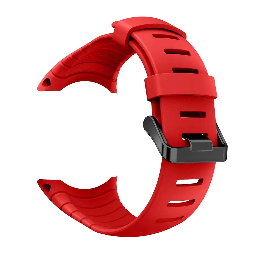 Высококачественный силиконовый спортивный ремешок для Suunto Core Смарт часы быстрая