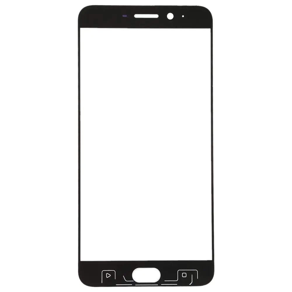 Переднее внешнее стекло крышка объектива Ремонт для OPPO R9s Plus Reno R19 Find X LCD