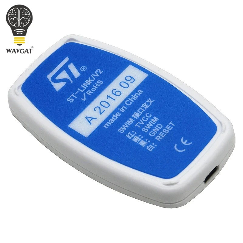 ST-LINK/V2 ST-LINK V2(CN) ST LINK STLINK эмулятор менеджер загрузки STM8 STM32 искусственное устройство бренд