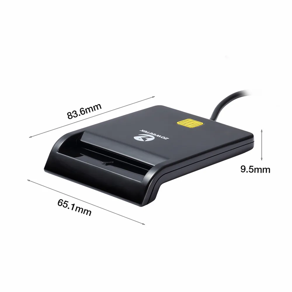 Устройство для чтения смарт карт Zoweetek 12026 1 Easy Comm EMV USB устройство общего доступа cvc