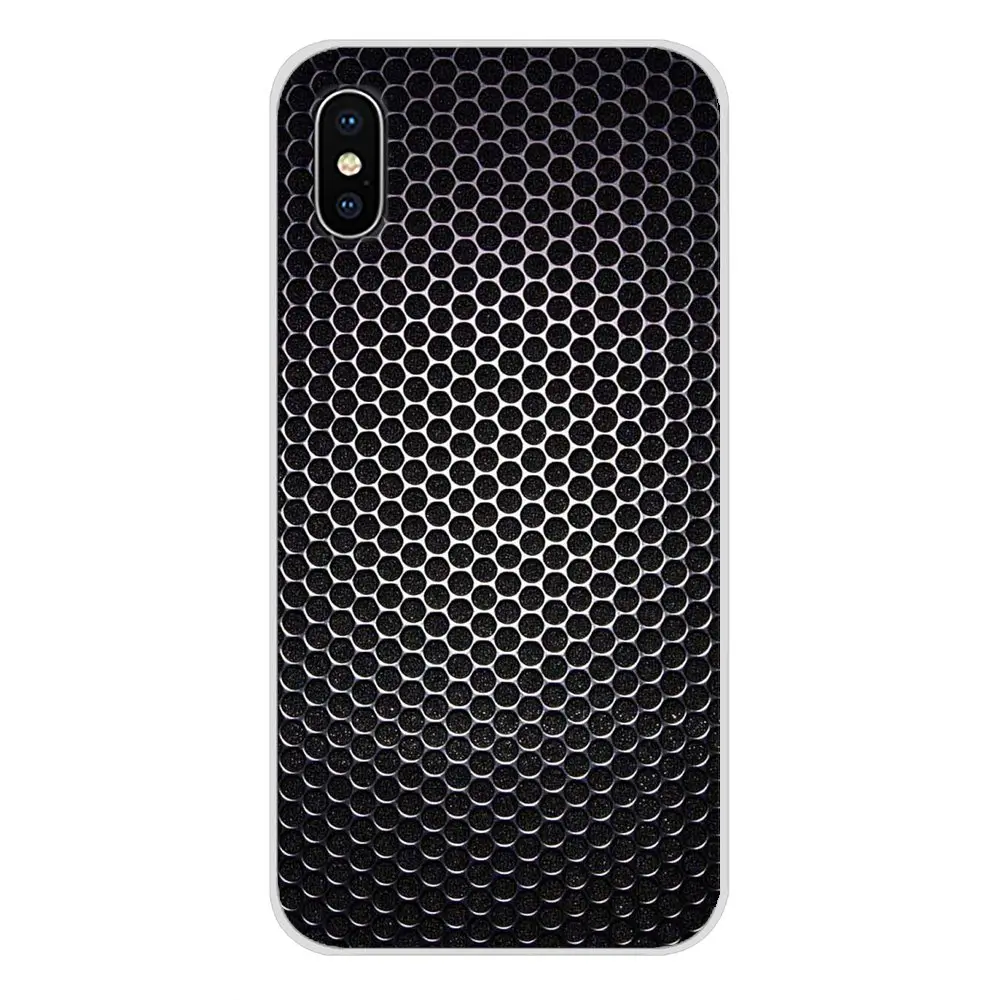 Классные серые металлические цветные аксессуары чехлы для телефонов Apple iPhone X XR XS