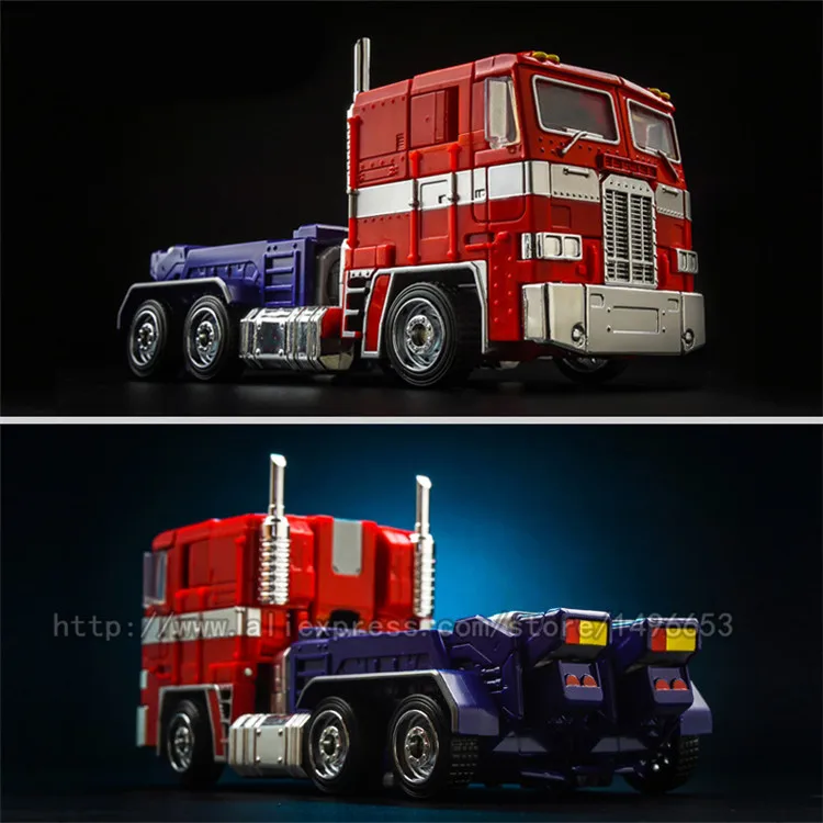 KBB Kubianbao 19 см крутая трансформация Фигурки игрушки MP10V сплав красный Робот Модель автомобиля аниме игрушки мальчик дети взрослые мужчины подарки
