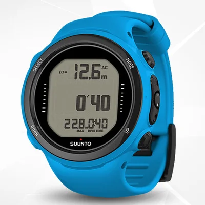 blue NiteScuba аксессуары для подводной фотосъемки Suunto D4i Novo компьютерные часы для дайвинга с USB для подводного плавания - Цвет: blue