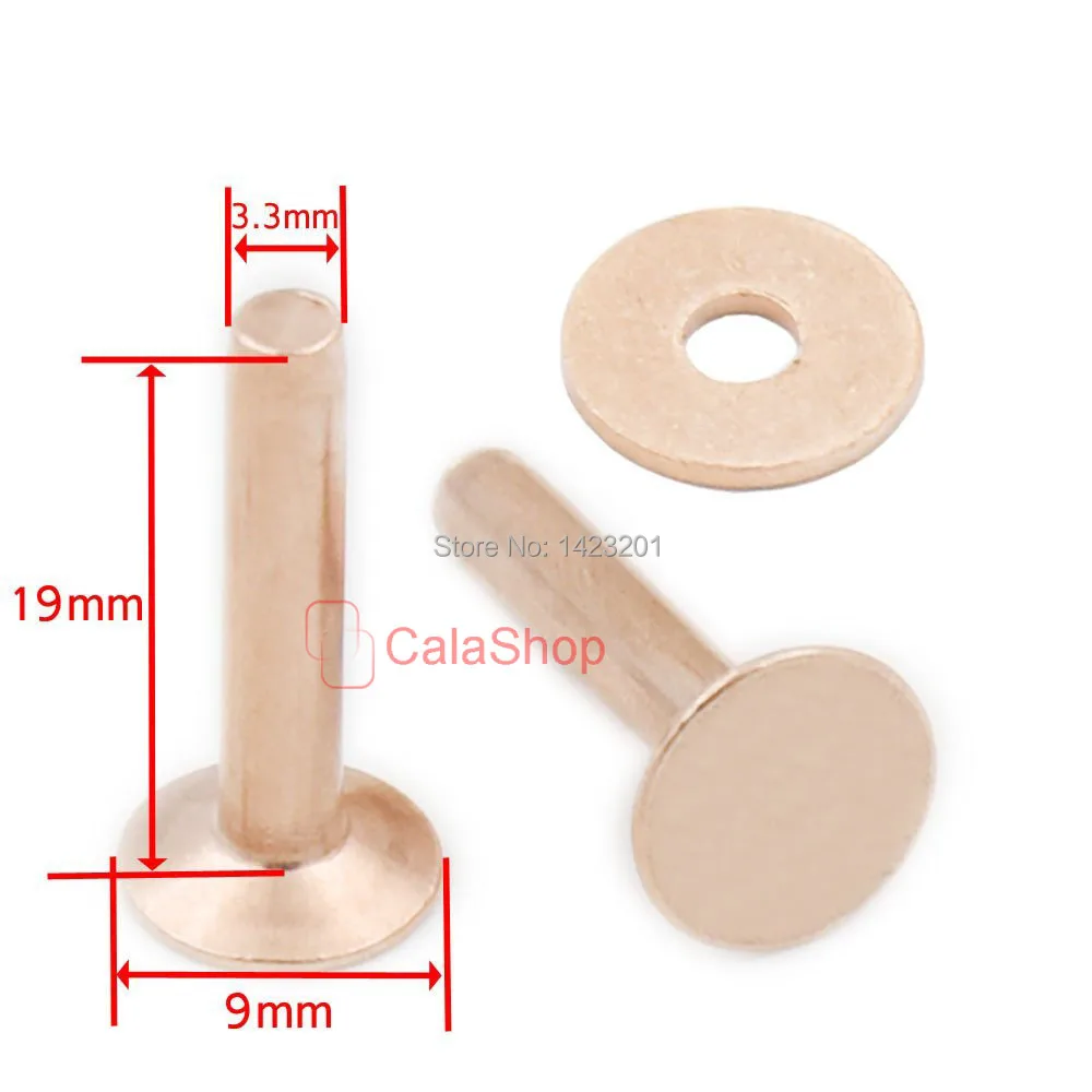 Один набор заусенцев 304 крепежные инструменты постоянные и 6 шт./лот 9 мм x 3 19