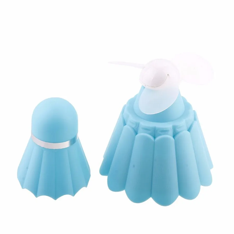 Мини-вентилятор портативный для бадминтона зарядка через USB | Дом и сад