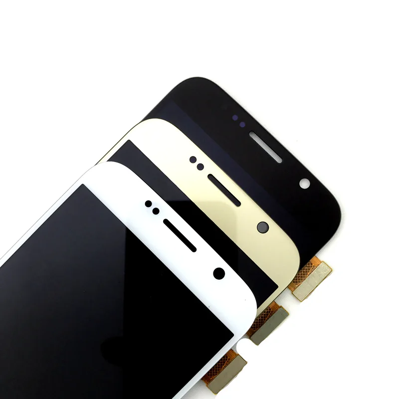 Высококачественный супер AMOLED ЖК-дисплей для samsung Galaxy S6 G920 G920F S дисплей с