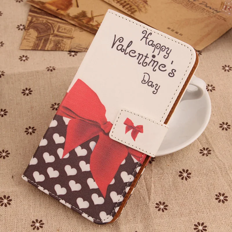 AIYINGE Flip Cell Phone Protection Case Magnet Wallet PU Leather Cover For Samsung Galaxy Note 3 Neo N7505 | Мобильные телефоны и