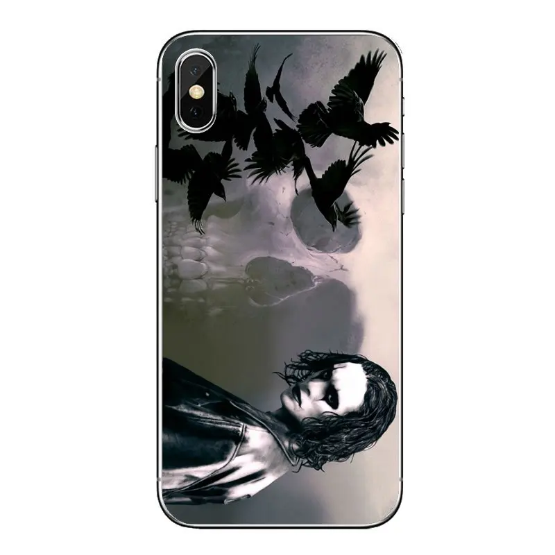 For Xiaomi Mi A1 A2 5X 6X 8 lite SE Pro Max Mix 2 2S 3 Mi5 Mi5S Transparent Soft Cases Covers The Geeky Nerfherder Art Crow |
