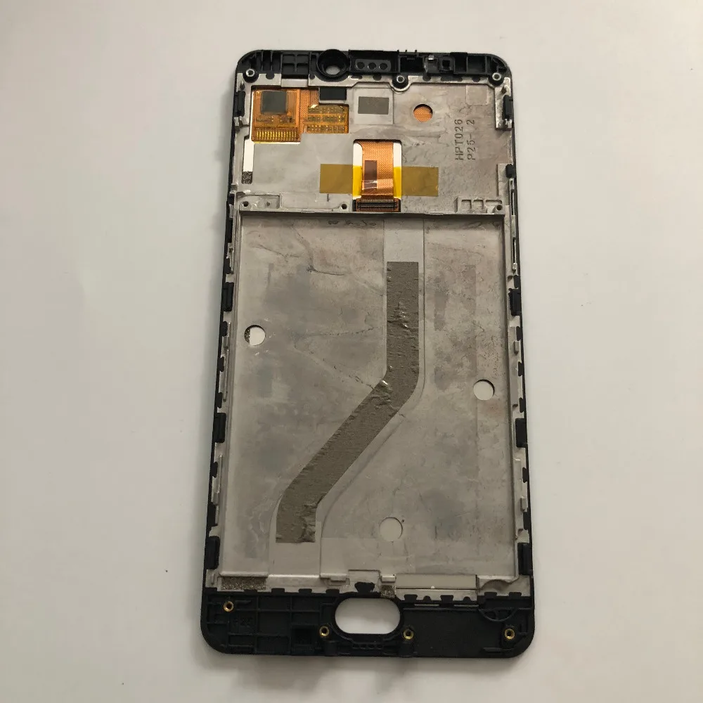 Б/у ЖК экран + сенсорный рамка для Elephone P8 4 64 Гб MT6750T Восьмиядерный 5 дюймов без