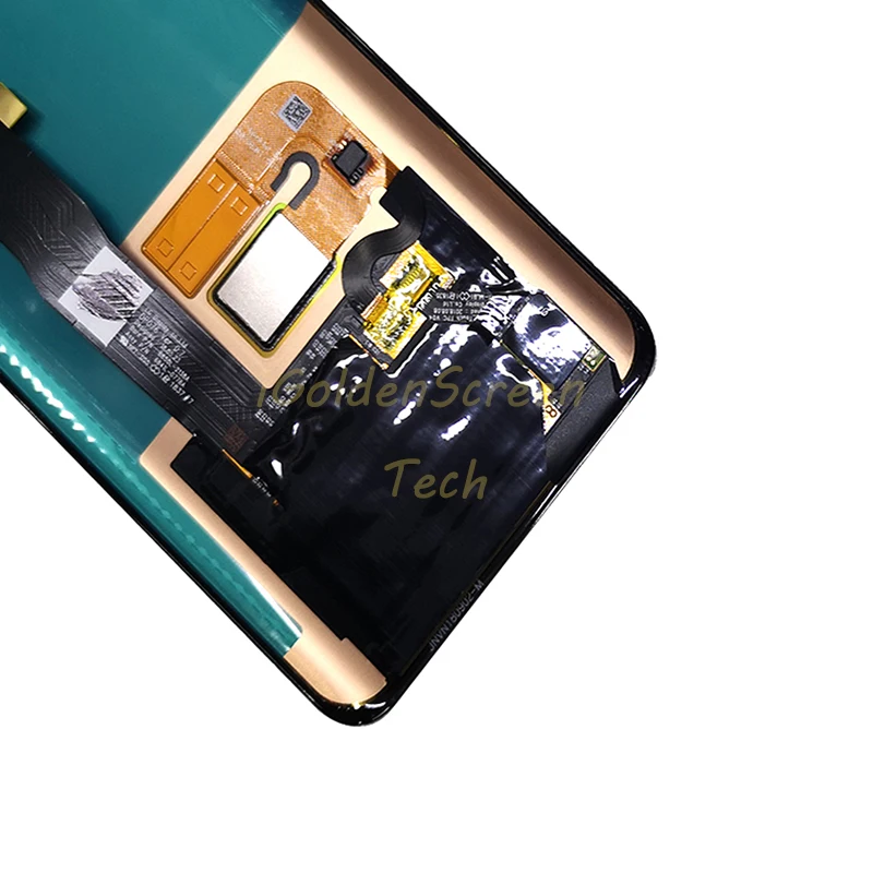 6,39 3,5 дюйма ЖК для huawei mate 20 Pro ЖК-дисплей кодирующий преобразователь сенсорного экрана в сборе Замена с отпечатком пальца