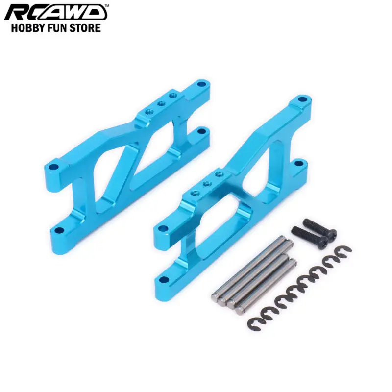RCAWD Задняя Нижняя подвеска A-Arm для RC хобби автомобиля 1/12 Wltoys L959 L969 L979 L202 L212 L222 K959