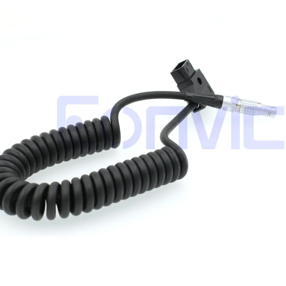 Dtap к 2pin Bartech / Heden Redrock Movi адаптер питания спиральный кабель (Pin 01 POS)|power cable 2pin|cable