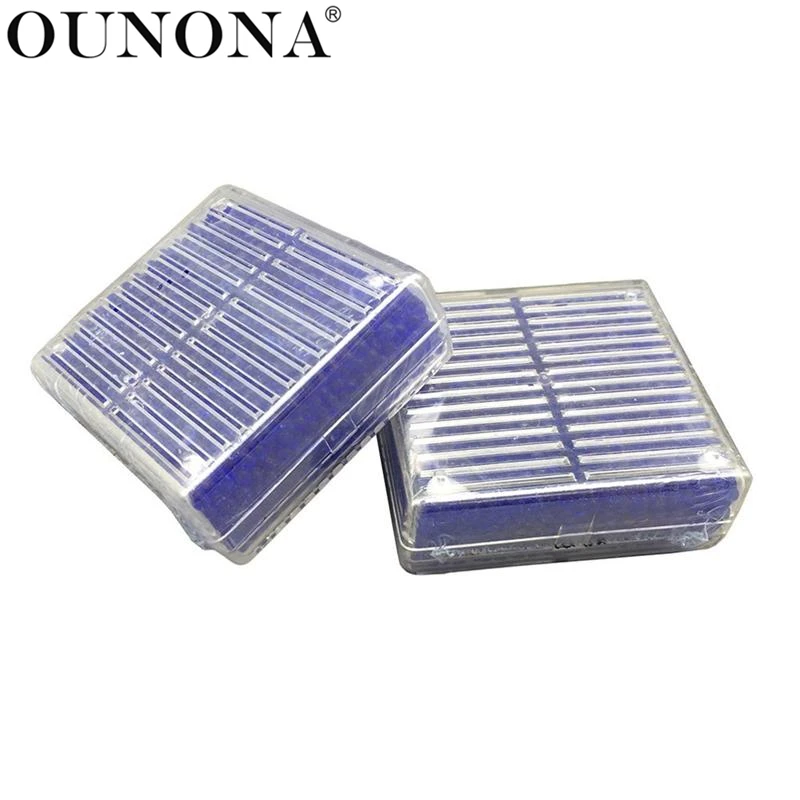 2 шт многоразовые Силикагель Осушитель осушитель влагопоглощающие бусины