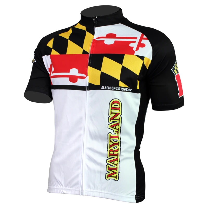Wisdom leaves New Maryland Cycling shirt bike equipment Mens Jersey Clothing Bike Shirt Size 2good cycling | Спорт и развлечения