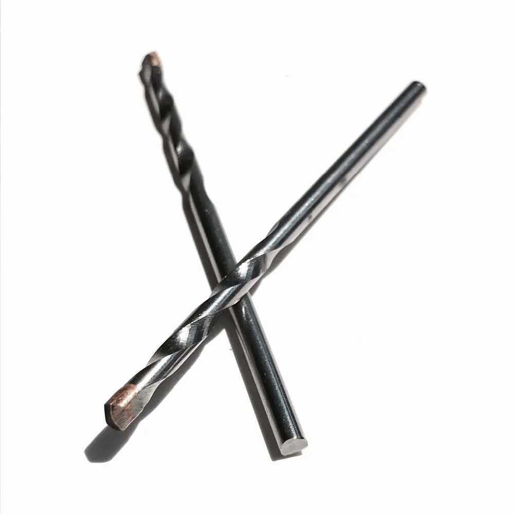 2 шт./компл. ударное сверло с круглым и треугольным хвостовиком 3 12 мм буровое