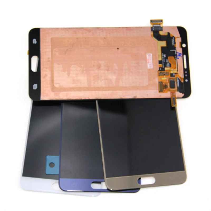 LCD for Samsung Galaxy Note 5 N920 Display Touch Screen Digitizer Glass Assembly Gold Silver Blue White+Tools | Мобильные телефоны