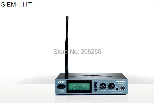Топ JTS SIEM 111T UHF PLL Беспроводной стерео IE 1 in ear мониторинга Системы микрофоны и