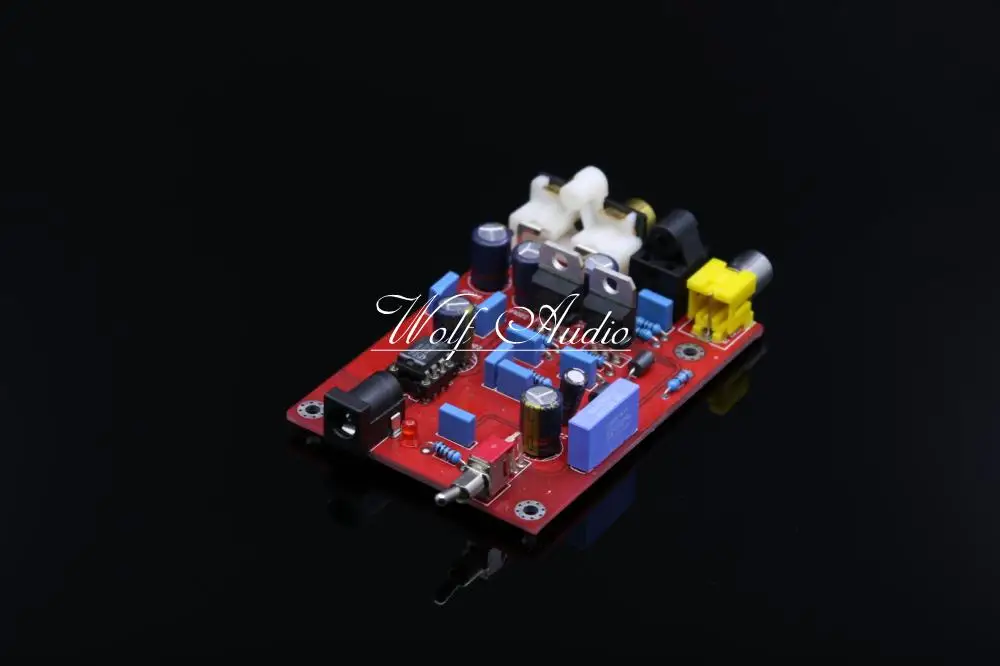 SENGTERBELLE стерео Hi-Fi TDA1543 + CS8412 DAC аудио декодер плата | Электроника