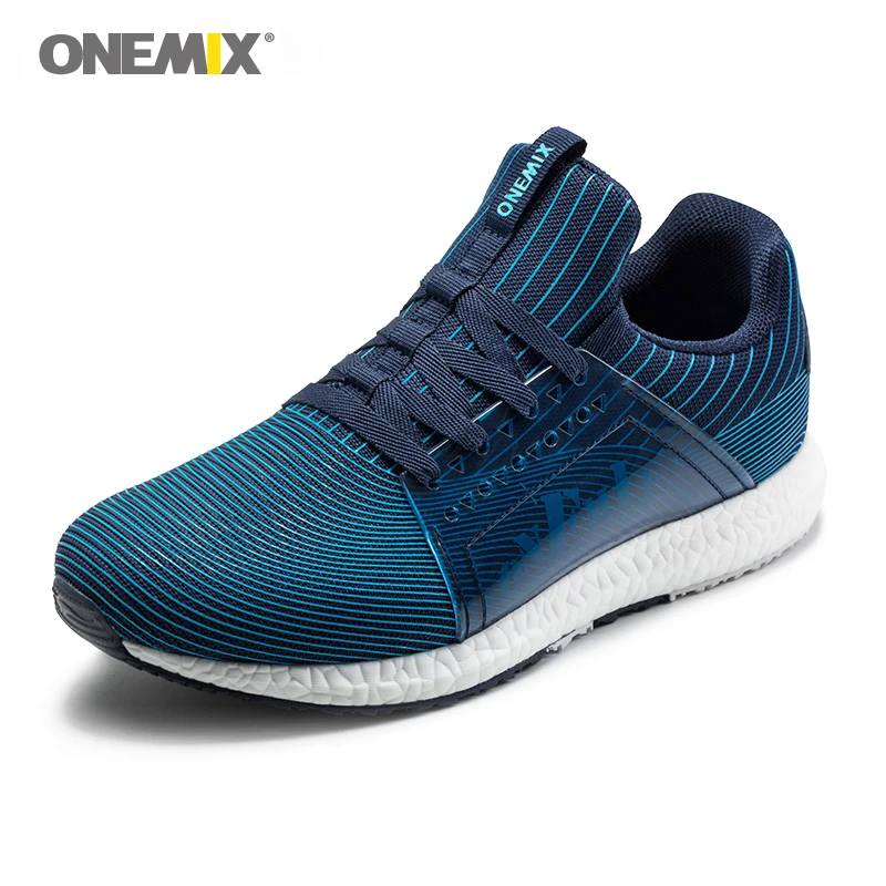 Кроссовки Onemix спортивная обувь для мужчин женщин дышащая удобная тренировок
