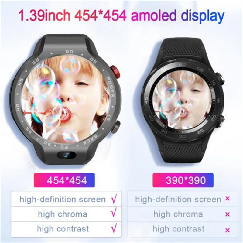 Colosia 2019 Новый предпродажа C9 двойная система 4G Смарт-часы Android 7 1 39 дюймов 454*454