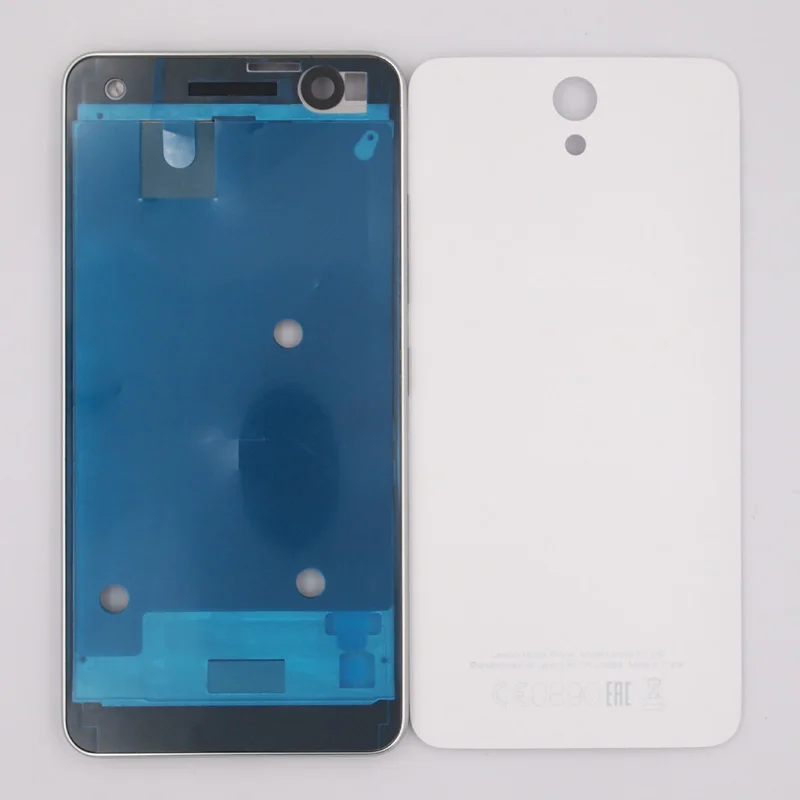 BaanSam Новый ЖК-экран передняя рамка Пластиковая Задняя Дверь Корпус батареи Чехол