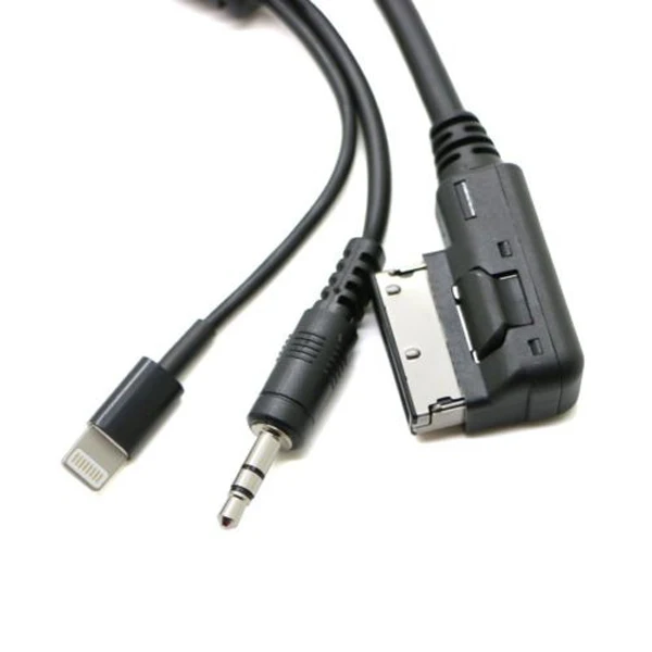 Новый автомобильный Стайлинг AMI MDI MMI 3 5 мм AUX кабель адаптер сопряжения для iPod iPhone