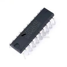 

Free shipping 100PCS/LOT in stock SN74HC573AN 74HC573N DIP-20 SN74HC573