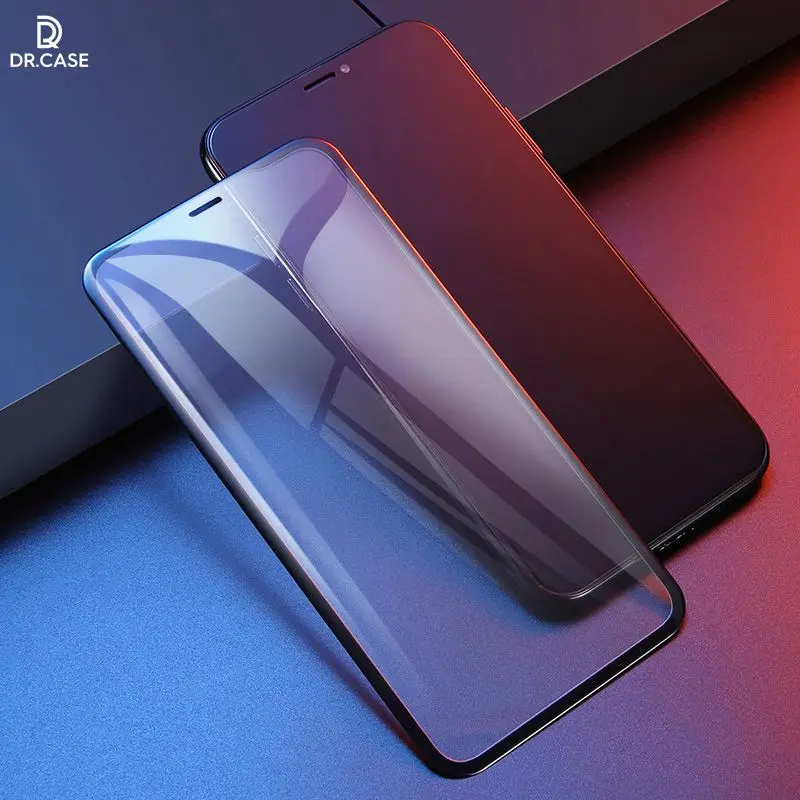DR. чехол закаленное Стекло для Redmi Note 5 4X plus Экран Защитная пленка с полным