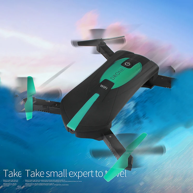 Дрона с дистанционным управлением JY018 2.0MP Камера 1080P Wi-Fi FPV складной Дрон для селфи