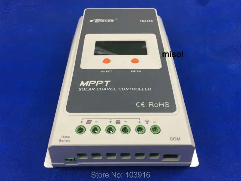 Tracer MPPT Solar regulator 20A 12/24v Charge Controller NEW | Обустройство дома