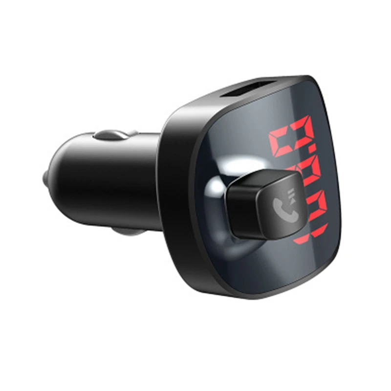 Маленький Bluetooth Автомобильный MP3-плеер музыкальный плеер с ЖК-дисплей Дисплей